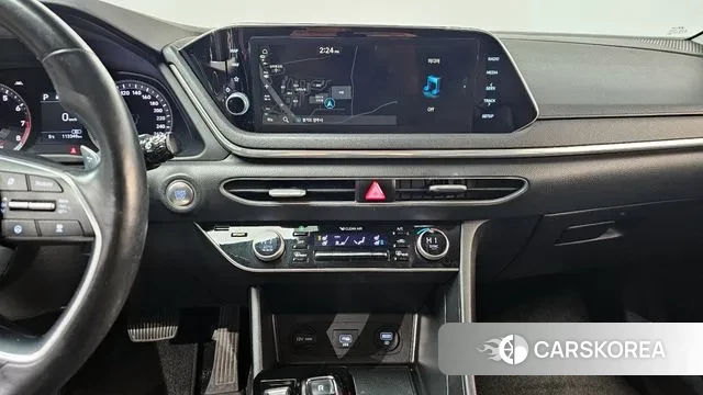 Hyundai Sonata (DN8) 2020 Черный из Кореи, фото 6