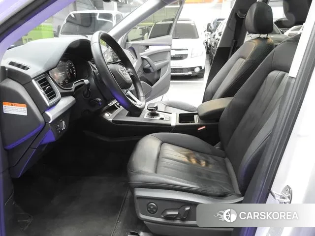 Audi Q5 (FY) 2021 Белый из Кореи, фото 6