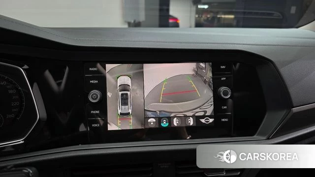 Volkswagen 7th Generation of Jetta 2020 Белый из Кореи, фото 6