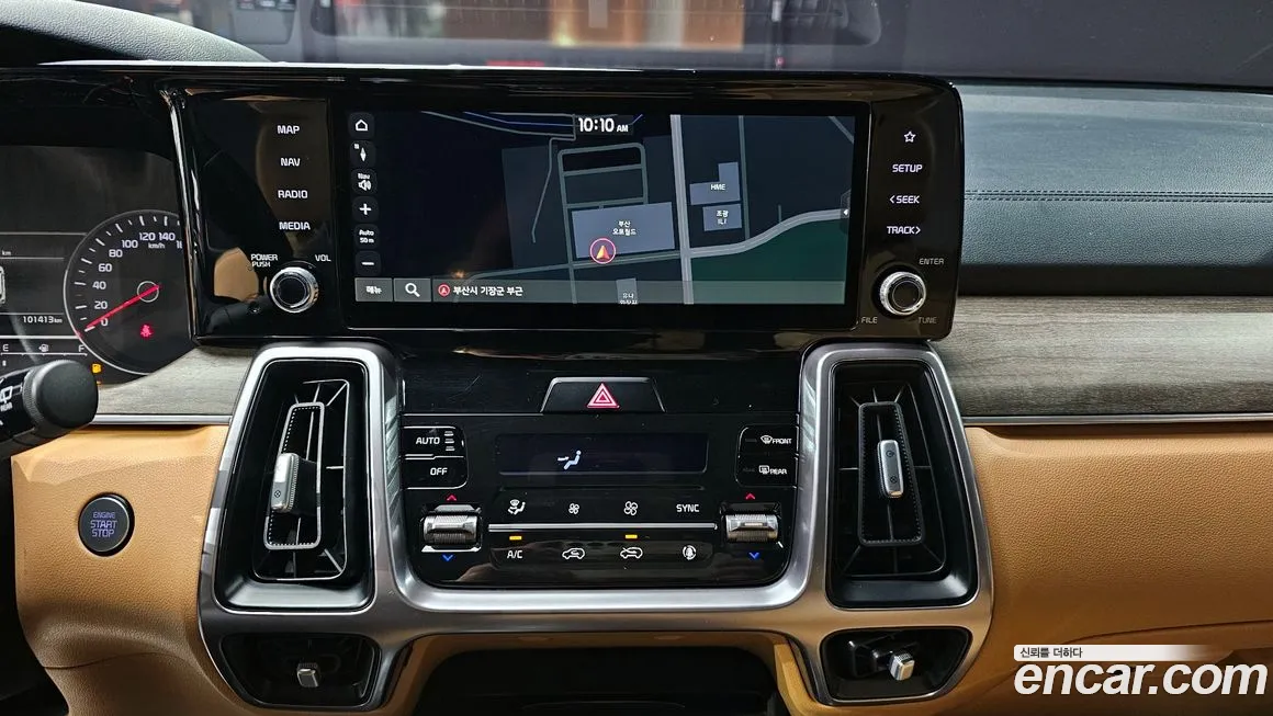 Kia Sorento 4th Generation 2020 Черный из Кореи, фото 6