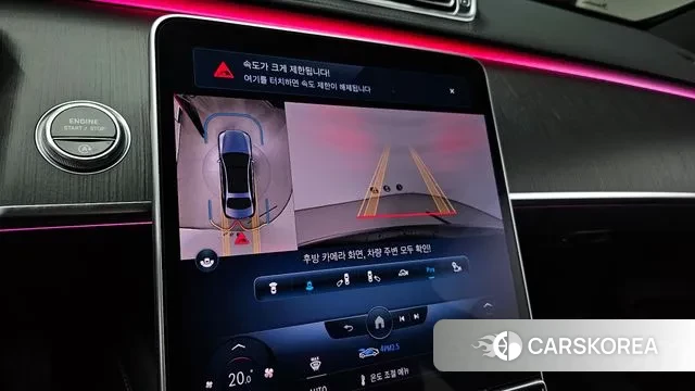 Mercedes-Benz S-Class W223 2021 Черный из Кореи, фото 6