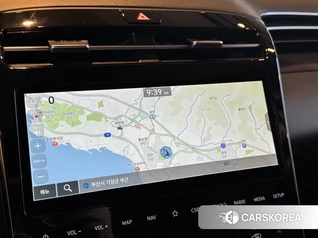 Hyundai The New Tucson (NX4) 2023 Серый из Кореи, фото 6