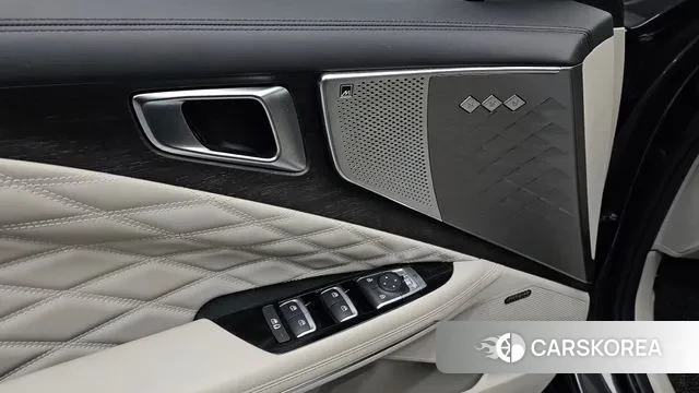 Kia K8 Hybrid 2022 Серый из Кореи, фото 6