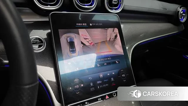 Mercedes-Benz C-Class W206 2023 Синий из Кореи, фото 6