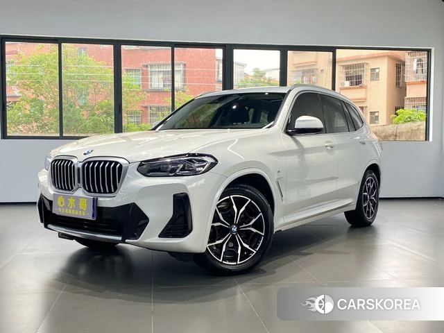 BMW X3 2022 Белый из Китая, фото 6