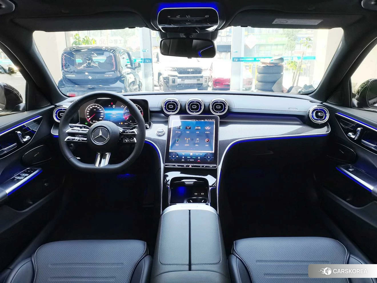 Mercedes-Benz Class C 2023 Белый из Китая, фото 6