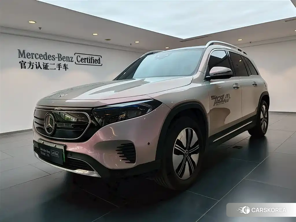 Mercedes-Benz EQB 2023 Silver/gray из Китая, фото 6