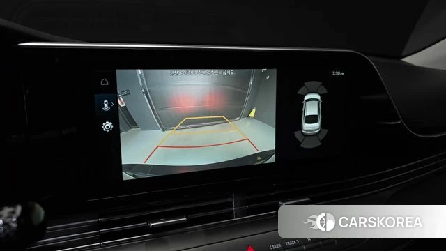 Hyundai The New Grandeur IG 2020 Черный из Кореи, фото 6