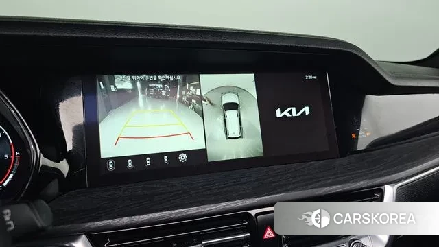 Kia Mohave Master 2023 Синий нефрит из Кореи, фото 6