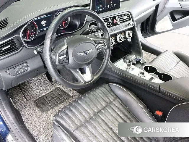 Genesis G70 2019 Синий из Кореи, фото 6