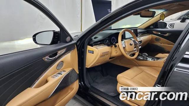 Kia More K9 2020 Черный из Кореи, фото 6