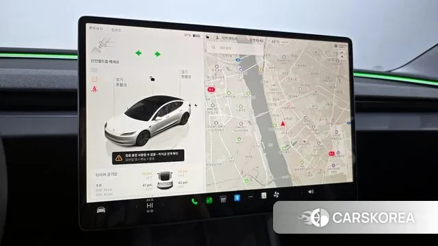 Tesla Model 3 2024 Белый из Кореи, фото 6