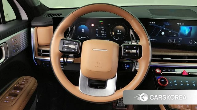 Hyundai Santa Fe (MX5) 2024 Белый из Кореи, фото 6