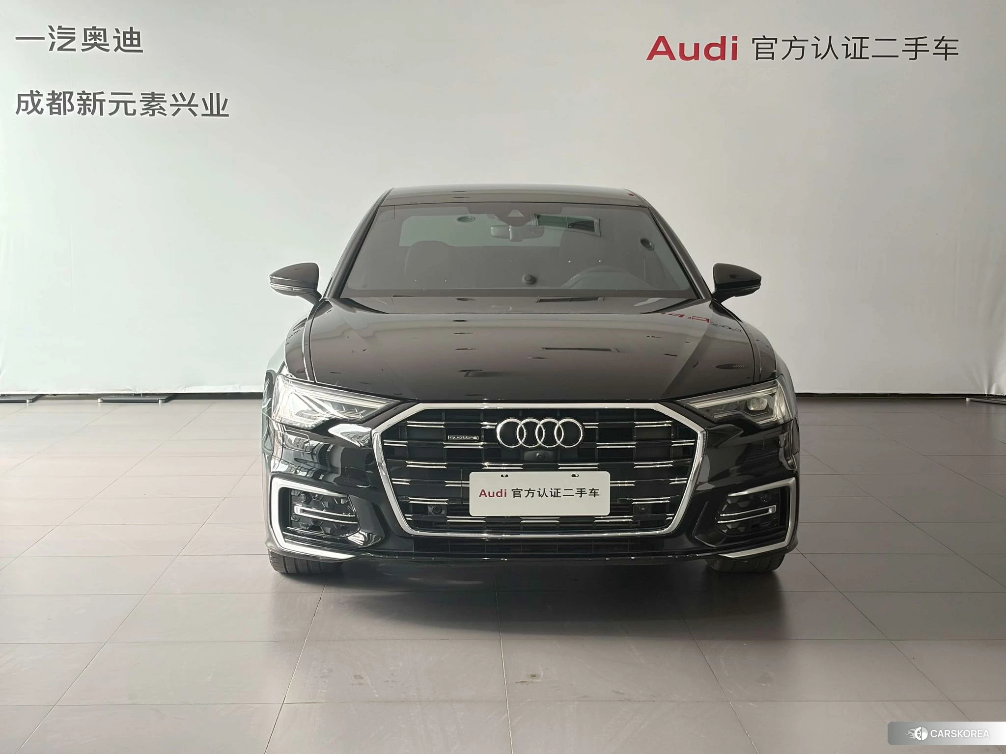Audi A6L 2023 Черный из Китая, фото 6