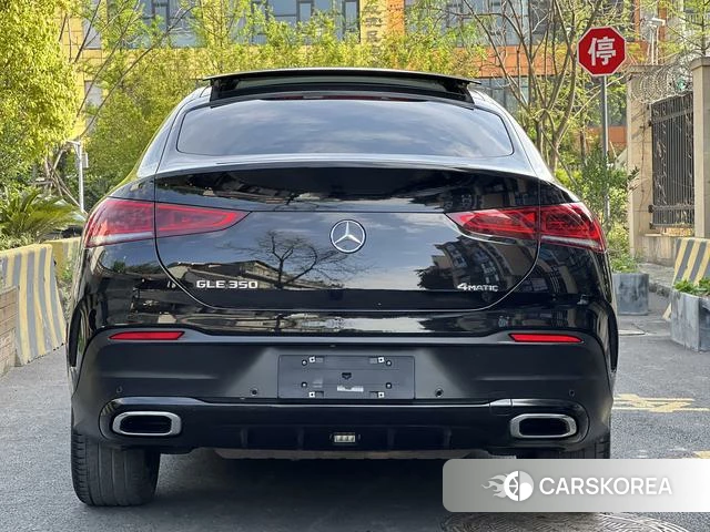 Mercedes-Benz GLE coupe 2022 Черный из Китая, фото 6