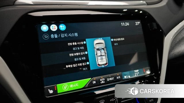 Chevrolet (GM Daewoo) Bolt EV 2019 Синий из Кореи, фото 6