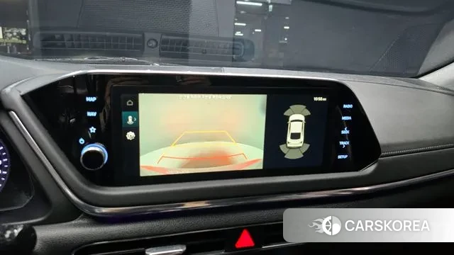 Hyundai Sonata (DN8) 2022 Белый из Кореи, фото 6