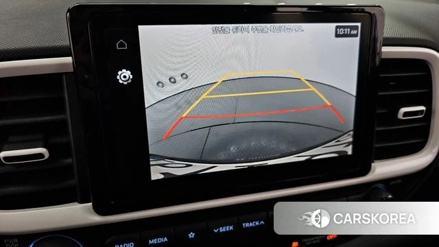 Hyundai Venue 2021 Белый из Кореи, фото 6