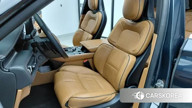 Lincoln Aviator 2nd generation 2020 Синий из Кореи, фото 6
