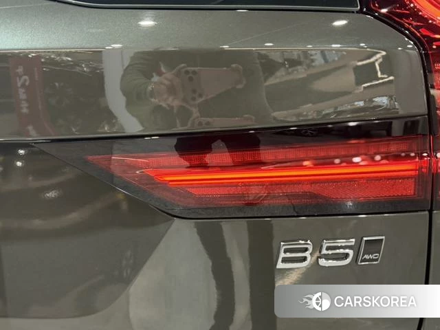 Volvo V90 2020 Темно-серый из Китая, фото 6