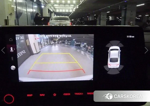 Kia The New K3 2nd generation 2021 Белый из Кореи, фото 6