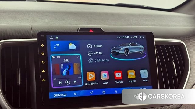 Kia The New Ray 2022 Серый из Кореи, фото 6