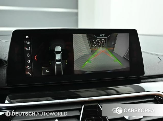 BMW 5 Series (G30) 2018 Черный из Кореи, фото 6