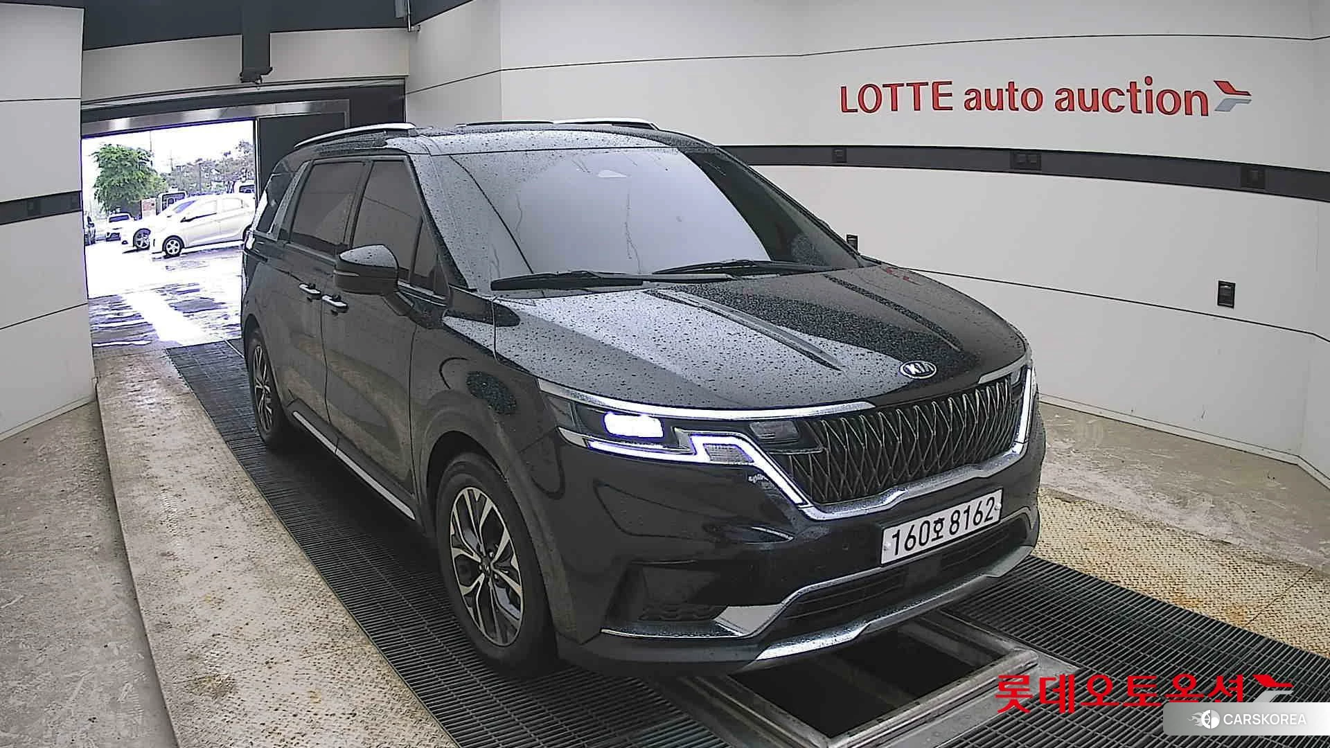 Kia Carnival 2021 Aurora Black Pearl из Кореи, фото 6
