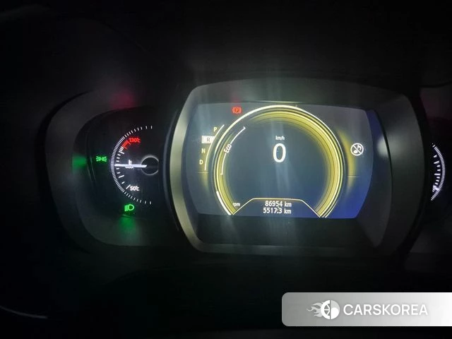 Renault Korea (Samsung) The New QM6 2021 Белый из Кореи, фото 6
