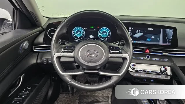 Hyundai Avante (CN7) 2020 Белый из Кореи, фото 6