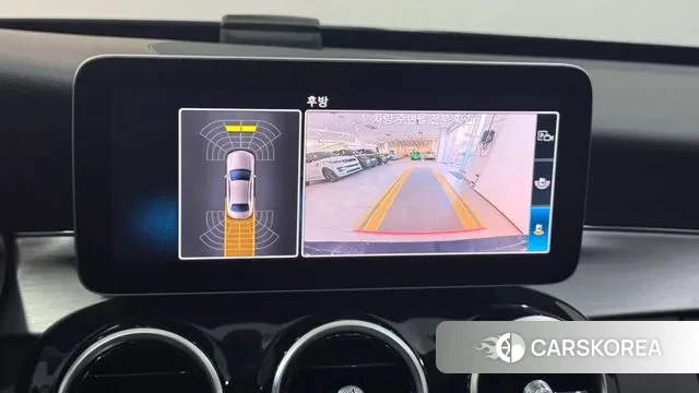 Mercedes-Benz C-Class W205 2020 Синий из Кореи, фото 6