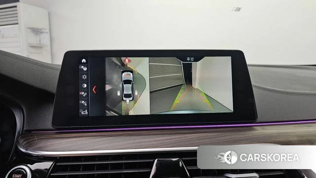 BMW 5 Series (G30) 2018 Серебристо-серый из Кореи, фото 6