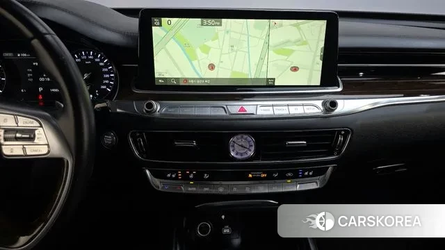 Kia More K9 2019 Черный из Кореи, фото 6