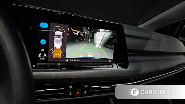 Volkswagen Golf 8th Generation 2022 Синий из Кореи, фото 6