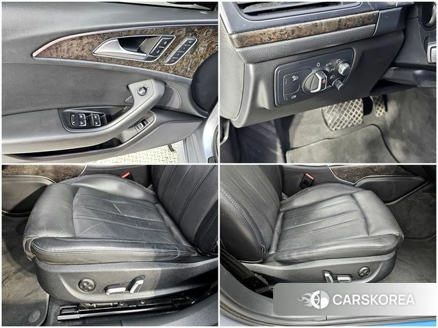 Audi New A6 2018 Серебряный из Кореи, фото 6