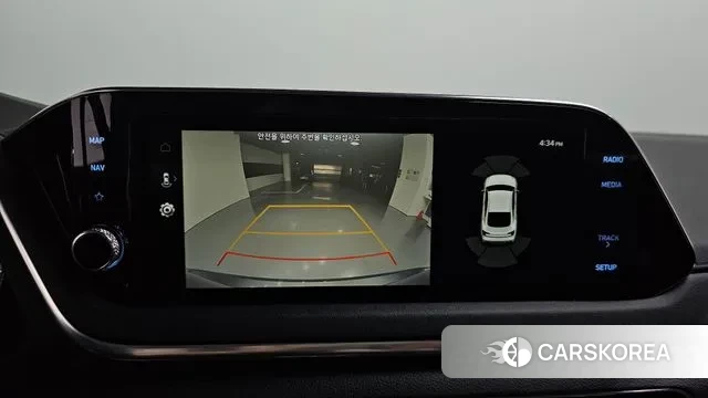 Hyundai Sonata (DN8) 2020 Серый из Кореи, фото 6