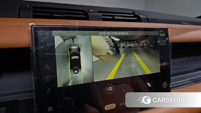 Land Rover Defender (L663) 2022 Черный из Кореи, фото 6