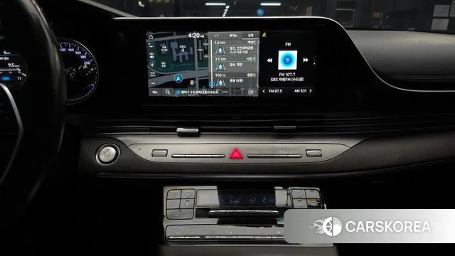 Hyundai The New Grandeur IG 2020 Серый из Кореи, фото 6