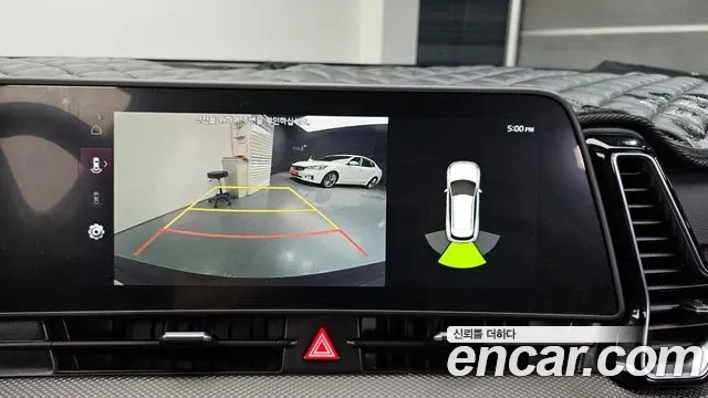 Kia Sportage 5th Generation 2023 Серый из Кореи, фото 6