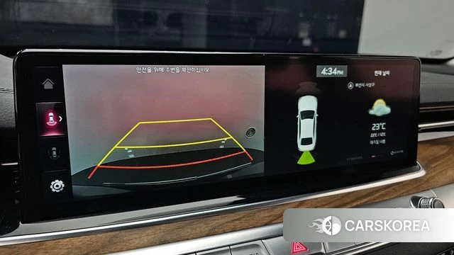 Kia The New K9 2nd generation 2023 Черный из Кореи, фото 6