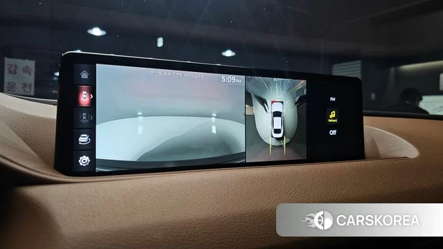 Genesis G80 (RG3) 2020 Синий из Кореи, фото 6