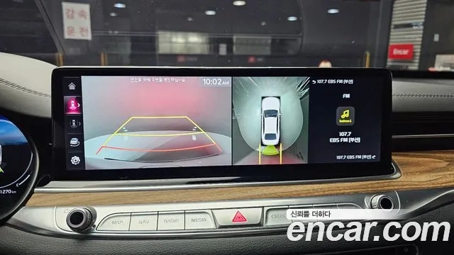 Kia The New K9 2nd generation 2022 Белый из Кореи, фото 6