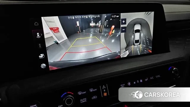 Kia K8 Hybrid 2022 Серый из Кореи, фото 6