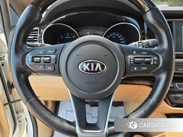 Kia The New Carnival 2018 Белый из Кореи, фото 6