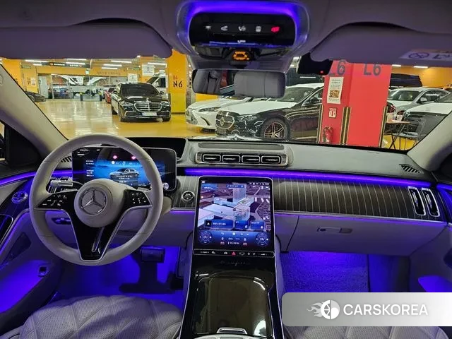 Mercedes-Benz S-Class W223 2023 Черный из Кореи, фото 6