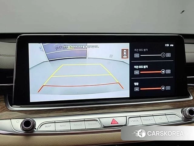 Kia More K9 2018 Белый из Кореи, фото 6