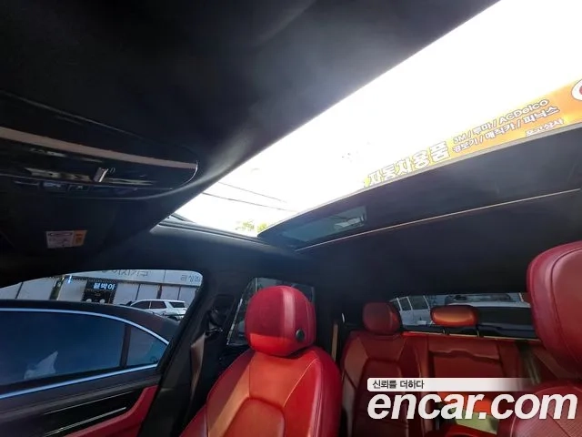 Porsche Cayenne (PO536) 2020 Черный из Кореи, фото 6