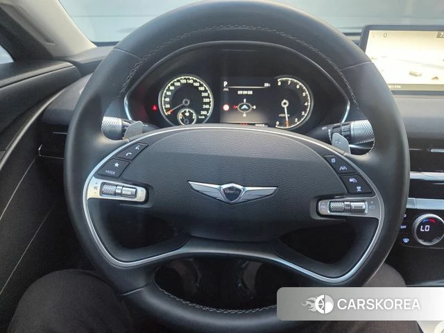 Genesis G80 (RG3) 2023 Черный из Кореи, фото 6