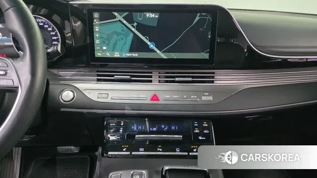 Hyundai The New Grandeur IG 2021 Серый из Кореи, фото 6