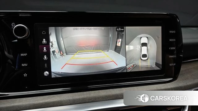 Kia K5 3rd generation 2021 Черный из Кореи, фото 6
